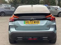 Used Citroën e-C4 Shine 100 kW (136 HP) 2023 Blue Hatchback