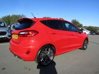 Used Ford Fiesta ST-Line 125 HP (91 kW) 2022 Red Hatchback