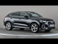 Used Audi Q3 Comfort 150 HP (110 kW) 2022 Black SUV
