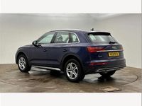 Used Audi Q5 Comfort 295 HP (216 kW) 2021 Blue SUV