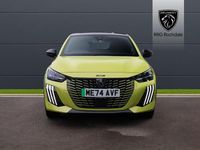 Used Peugeot e-208 GTi 114 kW (156 HP) 2025 Yellow Hatchback