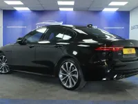 Used Jaguar XE R-Dynamic 180 HP (132 kW) 2019 Black Sedan