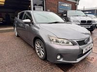 Used Lexus CT200h 2013 Grey Hatchback