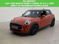 Used Mini Cooper Hatch 136 HP (100 kW) 2018 Orange Hatchback