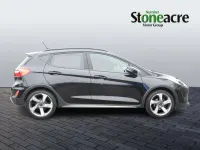 Used Ford Fiesta Active 95 HP (69 kW) 2021 Black Hatchback