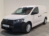 Used VW Caddy Maxi 102 HP (75 kW) 2022 White MPV
