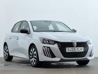 Used Peugeot 208 Style 101 HP (74 kW) 2025 White Hatchback