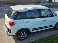 Used Fiat 500L Trekking 2014 White MPV