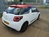 used Citroën DS3 1.6 VTi 16V DStyle Red 3dr