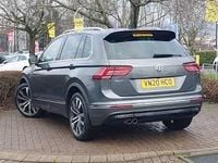 Used VW Tiguan R-line 230 HP (169 kW) 2020 Grey SUV