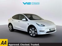 Usado Tesla Model Y Long Range AWD 282 kW (384 HP) 2022 Branco SUV