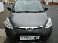 Usado Hyundai i10 Classic 78 HP (57 kW) 2010 Cinzento Citadino