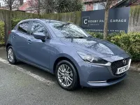 Usado Mazda 2 Inclusive 2022 Cinzento Citadino