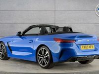 Used BMW Z4 M Sport 194 HP (142 kW) 2019 Blue Cabriolet