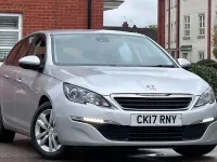 Used Peugeot 308 SW Active 120 HP (88 kW) 2017 Estate
