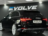 Used Audi A4 Design 354 HP (260 kW) 2018 Black Estate