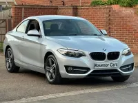 Used BMW 218 Sport Line 2016 Silver Coupe