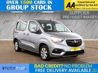 Used Vauxhall Combo S 130 HP (95 kW) 2020 Grey MPV