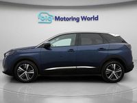 Used Peugeot 3008 Allure Premium 130 HP (95 kW) 2021 Blue SUV