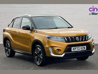 Used Suzuki Vitara SZ5 129 HP (94 kW) 2022 Yellow SUV