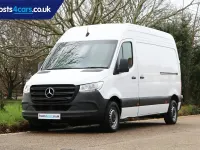 Used Mercedes Sprinter Premium 150 HP (110 kW) 2024 White Van