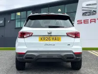New Seat Arona FR Sport 150 HP (110 kW) 2026 White SUV
