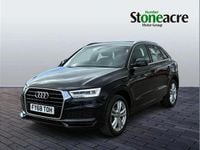 Used Audi Q3 S-Line 150 HP (110 kW) 2018 Black SUV