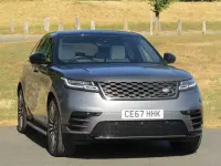 Used Land Rover Range Rover Velar First Edition 2017 Grey SUV