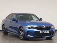 Used BMW 320 M Sport 190 HP (139 kW) 2024 Blue Sedan
