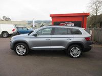Used Skoda Kodiaq SE L 150 HP (110 kW) 2020 Grey SUV
