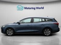 Begagnad Ford Focus Titanium 125 HK (91 kW) 2023 Blå Kombi