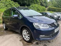 used VW Sharan 2.0 SEL TDI DSG 5d 142 BHP