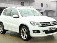 Used VW Tiguan R-line 2015 White SUV