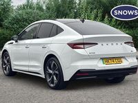 Used Skoda Enyaq iV SportlinePlus 210 kW (286 HP) 2024 White SUV