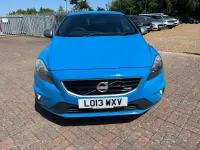 Used Volvo V40 R-Design 2013 Blue Hatchback