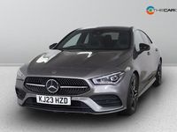 Used Mercedes CLA200 Executive 2023 Grey Coupe