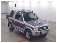 Used Mitsubishi Pajero 2010 Sliver burgundy SUV