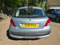 Second-hand Peugeot 207 95 CP (69 kW) 2010 Albastru Hatchback