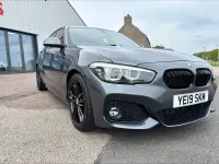 Used BMW 116 Efficient Dynamics 2019 Grey Hatchback