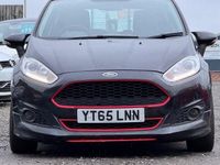 Used Ford Fiesta Zetec 140 HP (102 kW) 2015 Black Hatchback