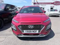 Used Hyundai Kona Premium 177 HP (130 kW) 2018 Red SUV
