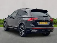 Used VW Tiguan R-line 150 HP (110 kW) 2023 Black SUV