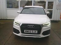 Used Audi Q3 S-Line 150 HP (110 kW) 2015 White SUV