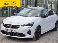 Używany Vauxhall Corsa S 130 KM (95 kW) 2023 Biały Hatchback