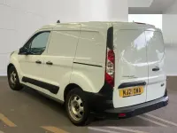 Used Ford Transit 100 HP (73 kW) 2021 White Van