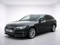 Begagnad Audi A4 Sport 150 HK (110 kW) 2020 Grå Kombi