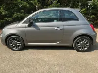 Used Fiat 500 2021 317 electroclash grey Hatchback