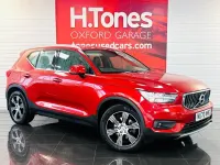 Used Volvo XC40 Inscription 197 HP (144 kW) 2020 Red SUV