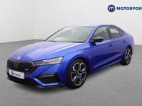 Used Skoda Octavia vRS 200 HP (147 kW) 2023 Blue Hatchback