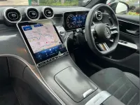 Used Mercedes GLC300 Urban 308 HP (226 kW) 2025 Blue SUV